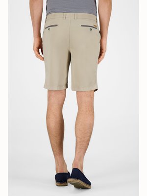 Glatte Chino-Shorts Jasper aus Baumwolle, Modern Fit