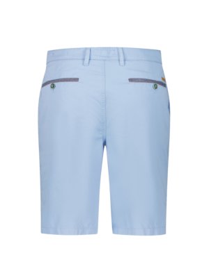 Glatte Chino-Shorts Jasper aus Baumwolle, Modern Fit
