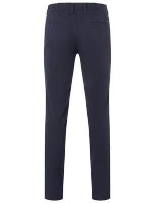 Chino Traveller aus CARBONIUM® Gabardine mit elastischem Komfortbund , Modern Fit