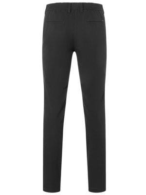 Chino Traveller aus CARBONIUM® Gabardine mit elastischem Komfortbund , Modern Fit