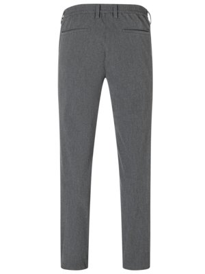 Chino Traveller aus CARBONIUM® Gabardine mit elastischem Komfortbund , Modern Fit