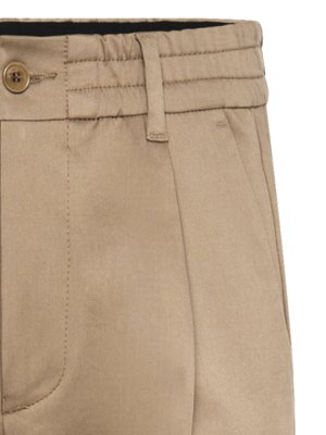 Chino Chasy aus einem robusten Baumwollgemisch mit Stretch, Regular Fit