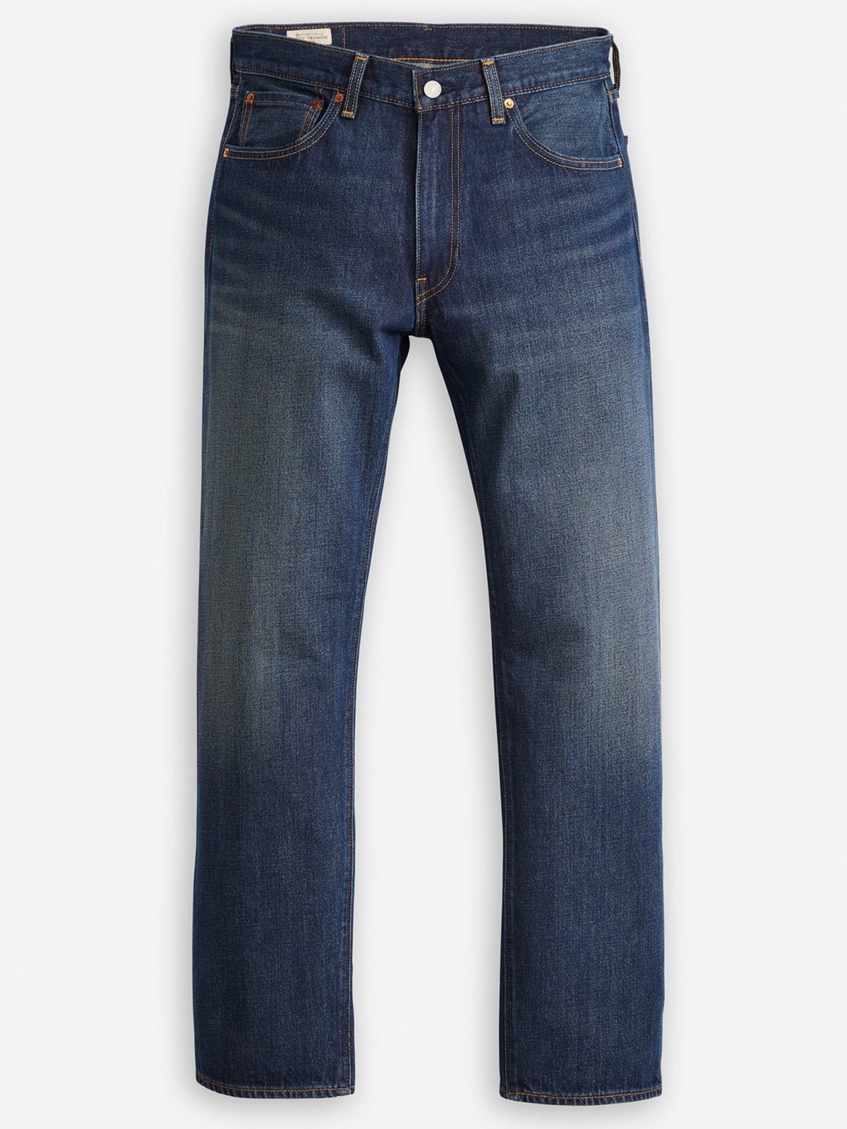 Levi's 555 Jeans Raw Denim Jeans, Relaxed Straight Fit in 32/32