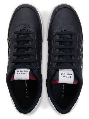 Sneaker Lopro aus Glattleder
