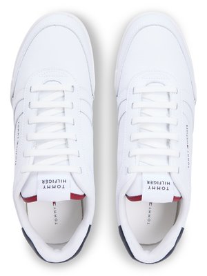 Sneaker Lopro aus Glattleder