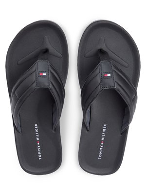 Flip Flops mit Logo-Stickerei