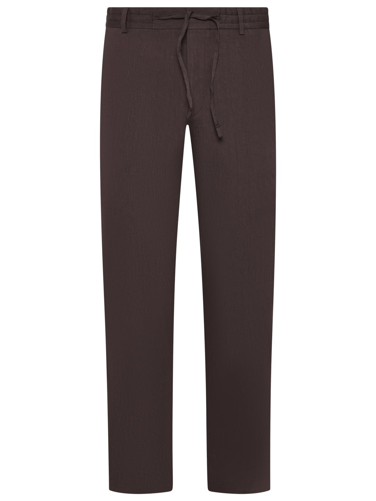 BOSS Baukastenhose aus einem elastischem Leinen-Mix in 52