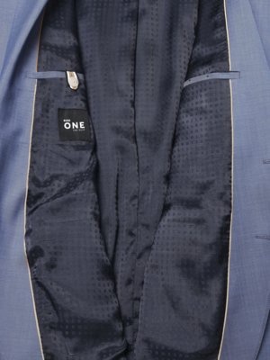 Anzugsakko aus Super 120 Schurwolle, Slim Fit