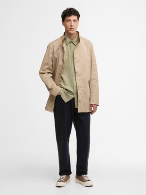 Waterproof Jacke City Chelsea mit Cordbesatz am Kragen