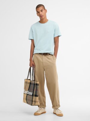 Weite Hose aus einem Baumwolle-Leinen-Mix, Relaxed Fit