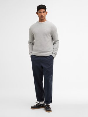 Weite Hose aus einem Baumwolle-Leinen-Mix, Relaxed Fit