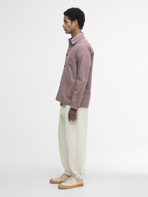 Festes Overshirt aus Baumwolle in Washed-Qualität