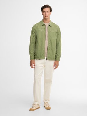 Overshirt Glendale mit Zip und Umlegekragen