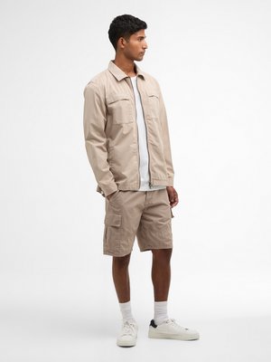 Overshirt Glendale mit Zip und Umlegekragen