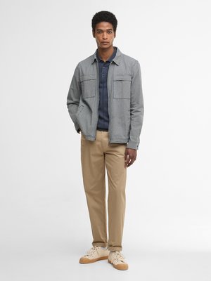 Overshirt Willowburn Gingham mit Kleinkaromuster und Zip