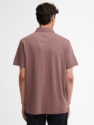 Leichtes Poloshirt aus Baumwolle und Leinen, Tailored Fit