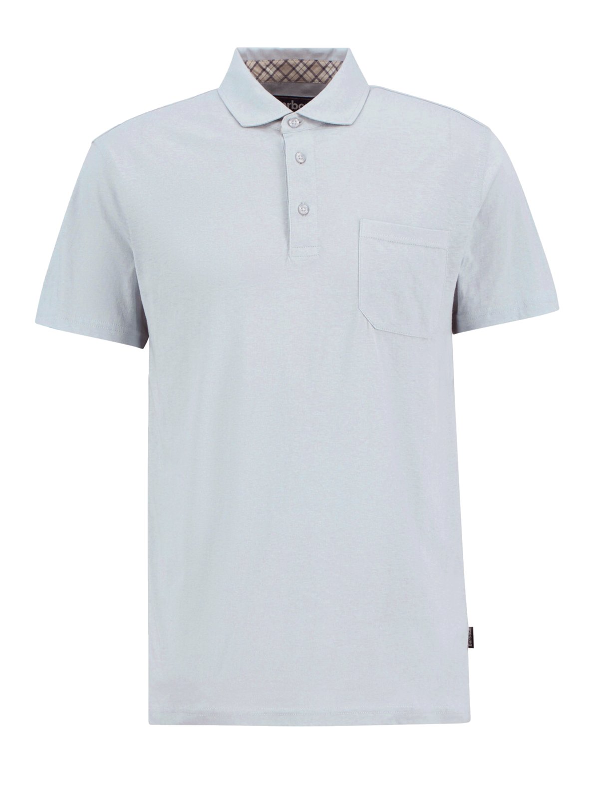 Barbour Leichtes Poloshirt aus Baumwolle und Leinen, Tailored Fit in M