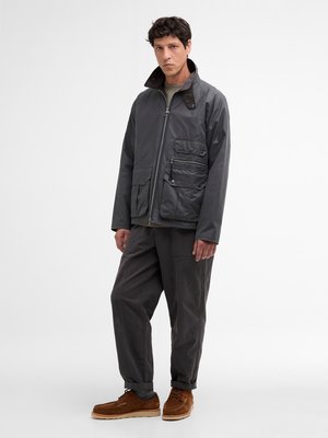 Wachsjacke Re-Engineered Blackett Spey mit Cord-Kragen