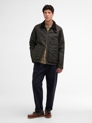 Wachsjacke Re-Engineered Blackett Spey mit Cord-Kragen