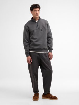 Sweat-Troyer Galloway aus Baumwolle, Relaxed Fit