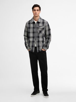 Overshirt Seafileld mit Glencheck-Print