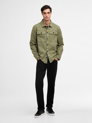 Overshirt Arlo mit Logo-Patch am Arm