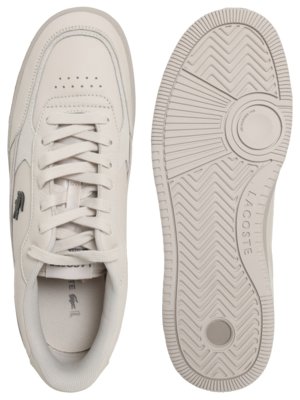 Leichte Leder-Sneaker Ace mit kleinem Krokodil-Aufnäher