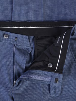 Anzug Jim mit Einreiher-Sakko aus Schurwolle