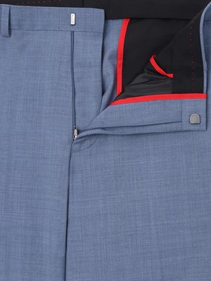 Anzughose mit Stretchanteil, Extra Slim Fit