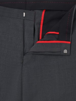 Anzughose mit Stretchanteil, Extra Slim Fit