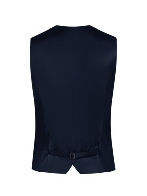 Anzugweste aus einer Wollmischung, Slim Fit