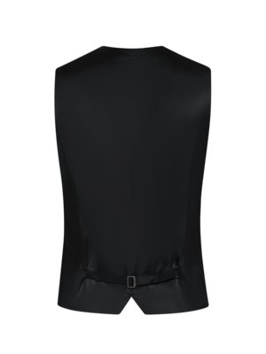 Anzugweste aus einer Wollmischung, Slim Fit