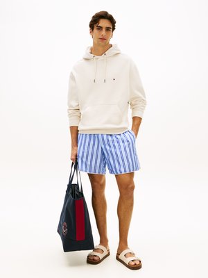 Oversized Hoodie mit großer Flag-Applikation auf dem Rücken