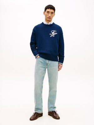 Jeans Dover aus Baumwolle im Bleached-Look, Regular Straight Fit