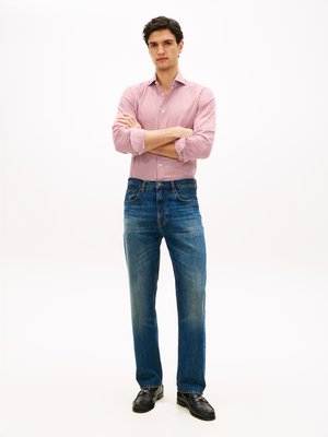 Leicht elastische Jeans Dover, Regular Straight Fit