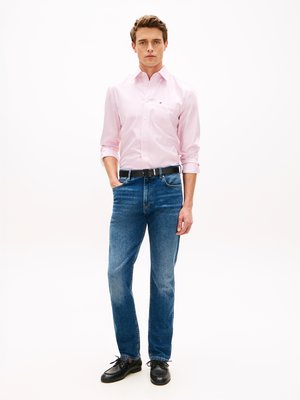 Jeans Denton mit Stretchanteil und Waschung, Slim Straight Fit