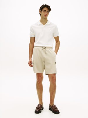 Sweatshorts mit Cargotaschen