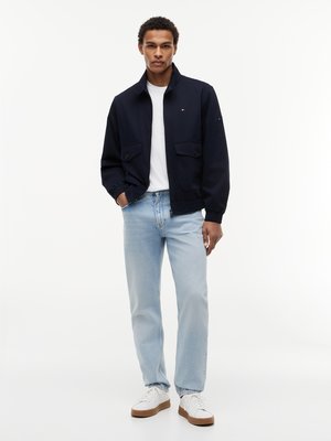 Harrington-Jacke aus einem Baumwoll-Mix, Regular Fit