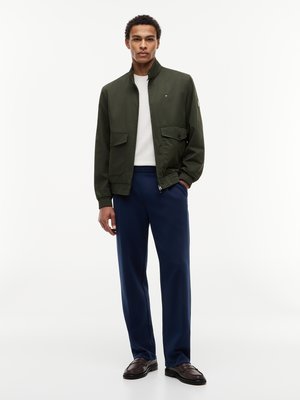 Harrington-Jacke aus einem Baumwoll-Mix, Regular Fit