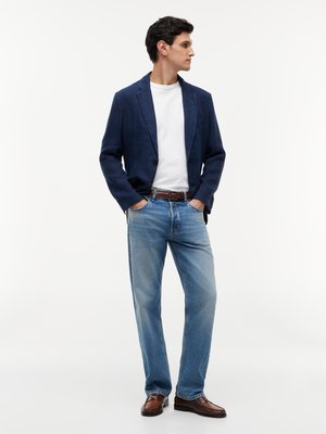 Ungefüttertes Leinensakko, Regular Fit