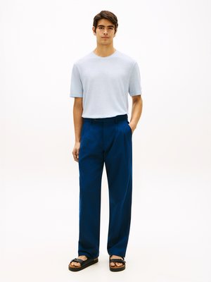 Leichtes Strickshirt aus einem Leinen-Mix