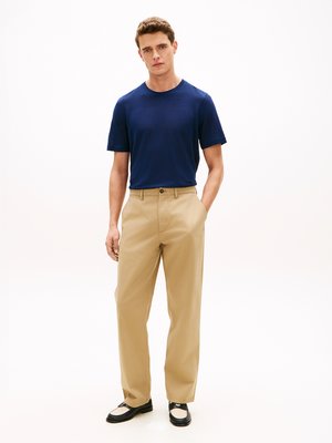 Leichtes Strickshirt aus einem Leinen-Mix