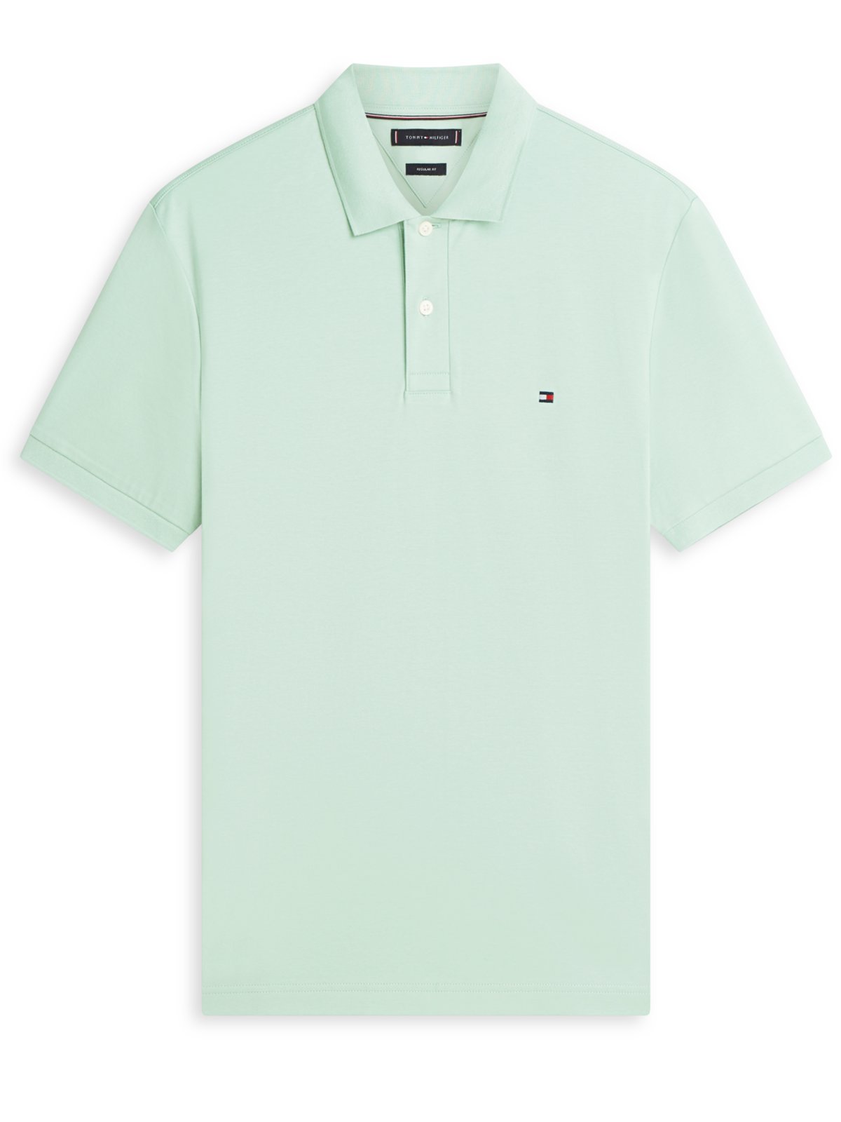 Tommy Hilfiger Jersey-Poloshirt mit kleiner Logo-Stickerei, Regular Fit in XL