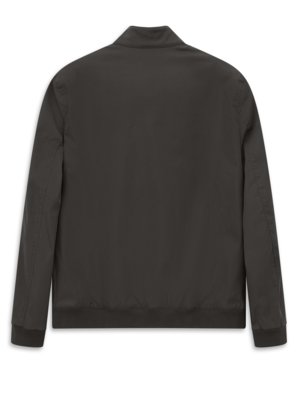 Leichter Blouson mit Zip und Innenfutter