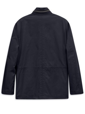 Fieldjacket aus Baumwolle und Lyocell, Regular Fit