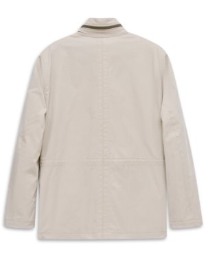 Fieldjacket aus Baumwolle und Lyocell, Regular Fit