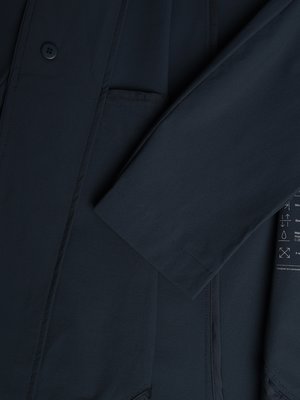 Leichter und wetterfester Funktionsmantel Ascend II