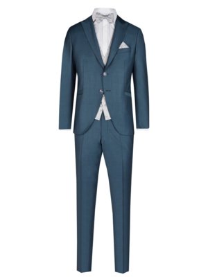 Festliches Sakko aus einem Schurwoll-Mix, Drop 8, Super Slim Fit