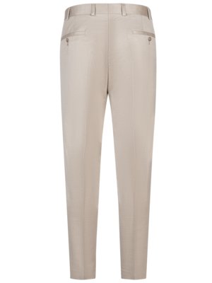 Festliche Hose aus einem Schurwoll-Mix, Drop 8, Super Slim Fit