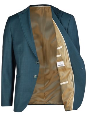 Festliches Sakko aus einem Schurwoll-Mix, Drop 8, Super Slim Fit